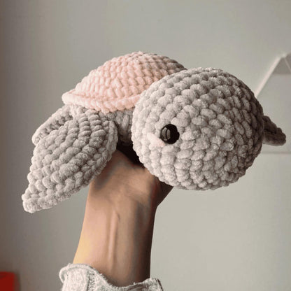 Crochet Turtle Pattern