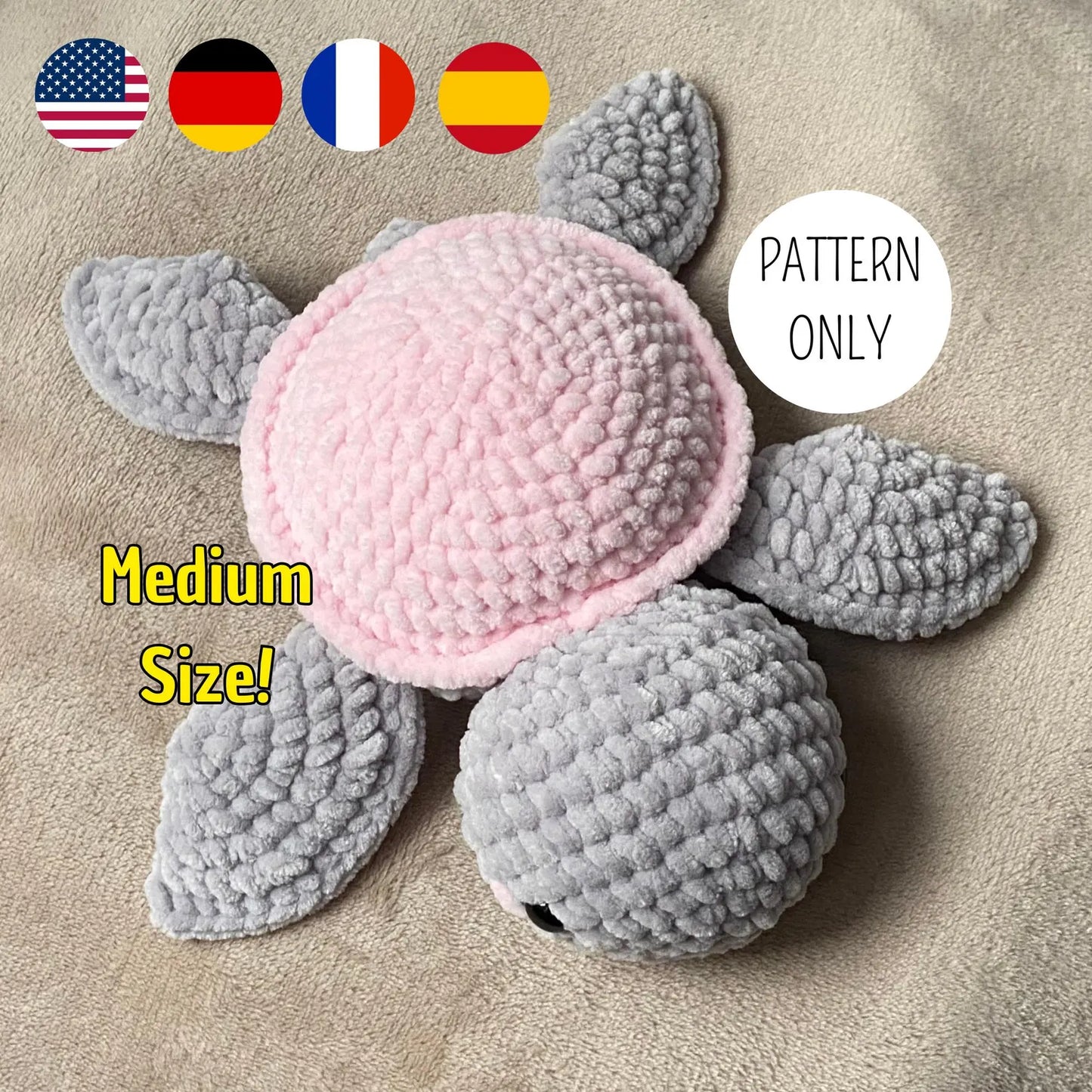 Crochet Turtle Pattern