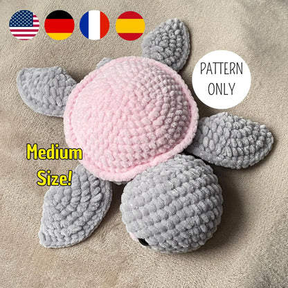 Crochet Turtle Pattern