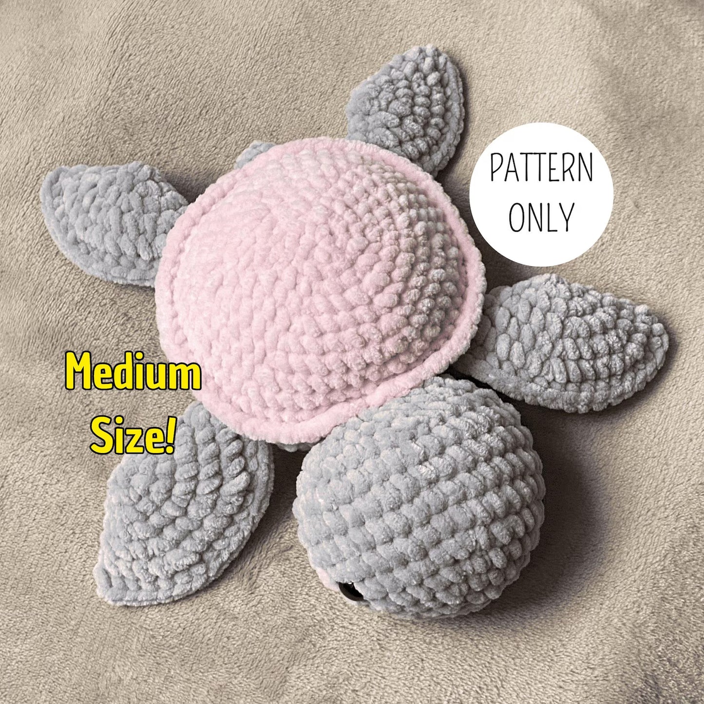 Crochet Turtle Pattern